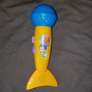 Bubble guppies microphone
